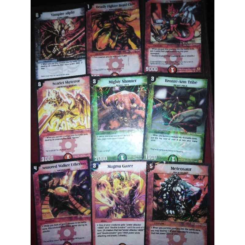kartu duel master jadul
