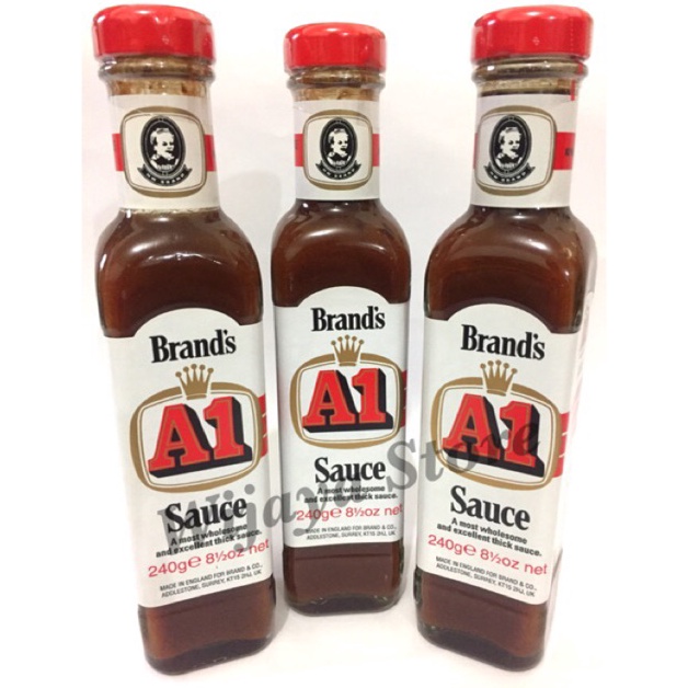 

Miliki Sekarang A1 Sauce Brand 66