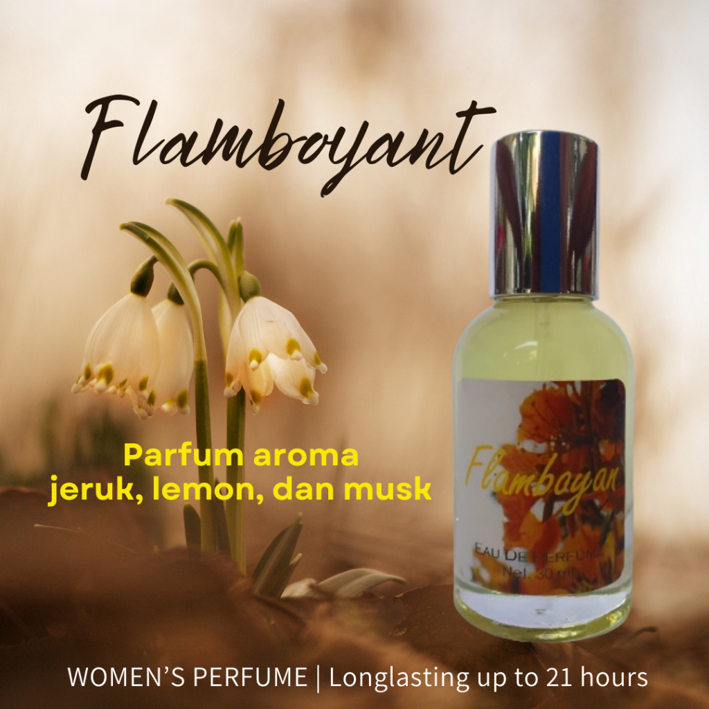 Parfum EDP Flamboyant 30 ml