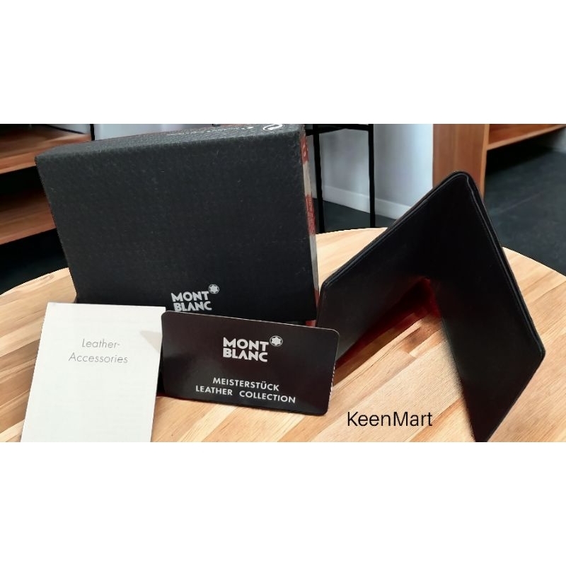 Dompet Mont Blanc Original 100%