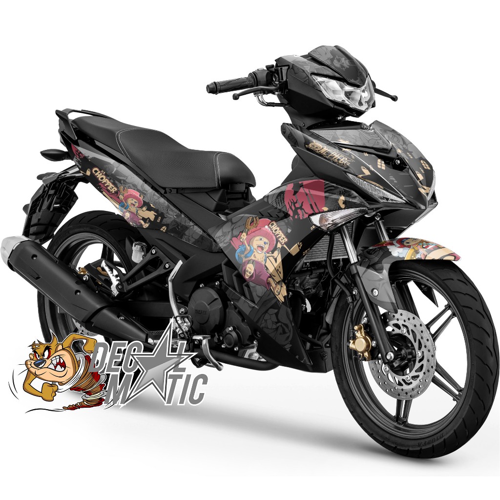 Decal Full Body MX KING 150 Stiker Motor Yamaha Jupiter MX 135 OLD /NEW JUpiter MX KING 150  Full Bo