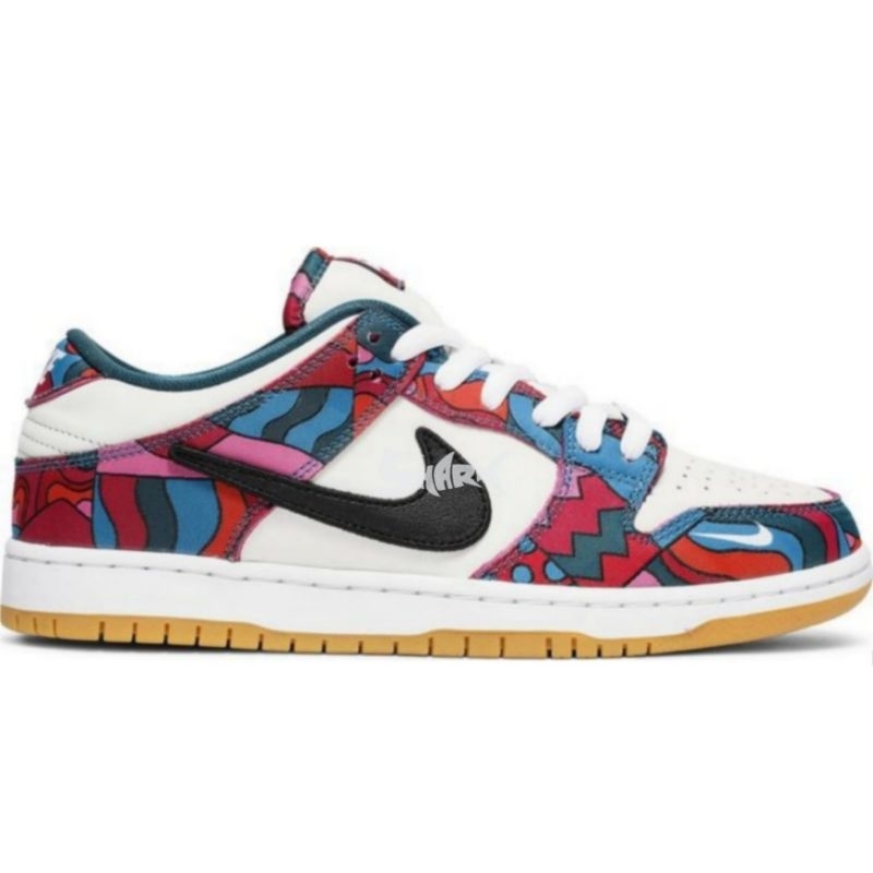 Parra x Dunk Low SB "Abstract Art" 100% Authentic