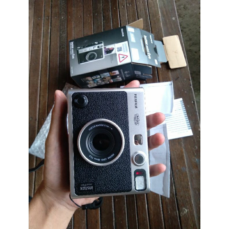 Instax Mini Evo Second
