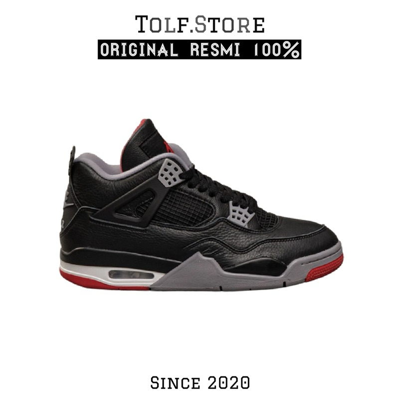 Air Jordan 4 Retro Bred Reimagined