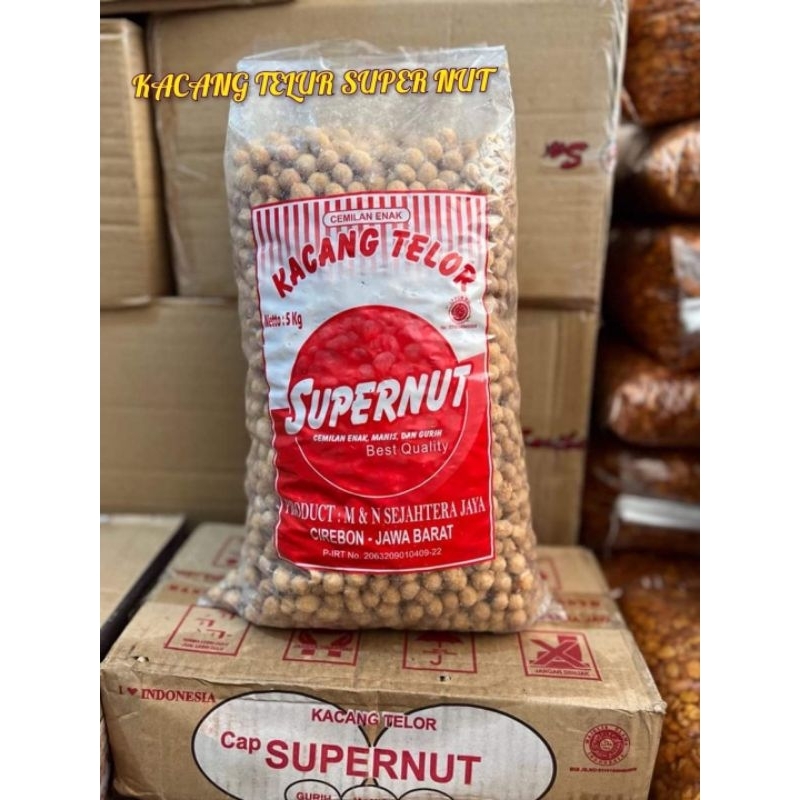 

KACANG TELUR SUPERNUT KACANG TELUR LEBARAN