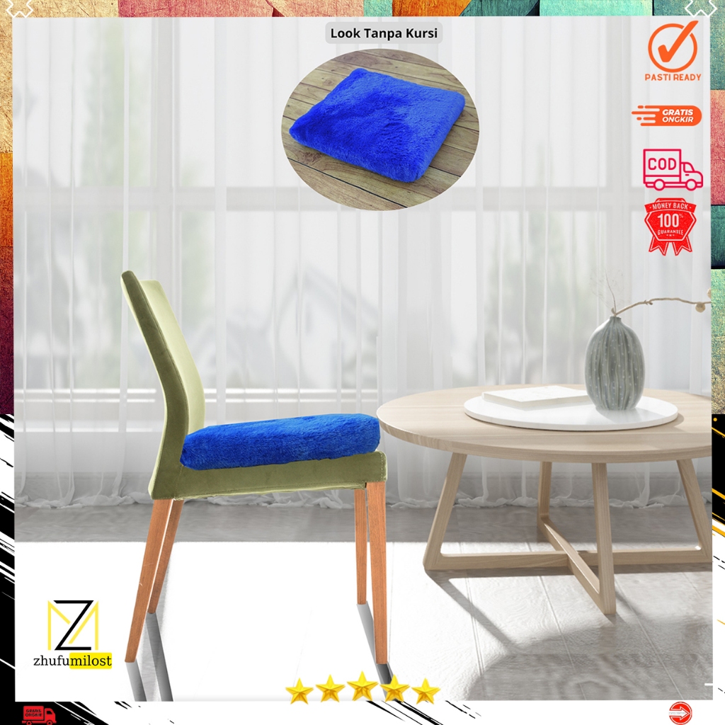 Bantal Sofa Bulu Empuk Bantal Duduk Empuk Bantal Kursi Bantal Duduk Lesehan Alas Kursi