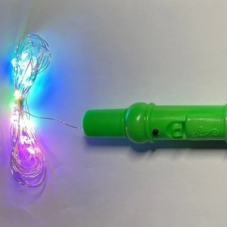 tongkat stik Lampu Led kawat  3 meter untuk dekor DIY Lampu hias dekorasi / lampu layang layang tong