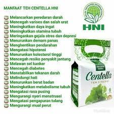 

Centella teh sinergi hni hpai