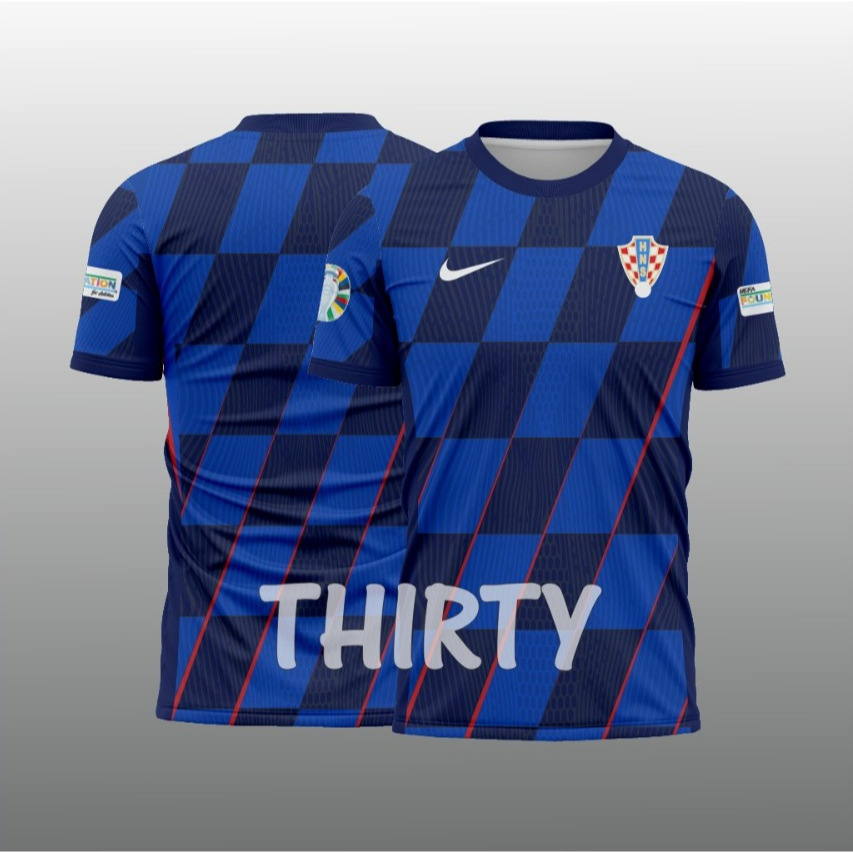 Jersey kroasia away 2024