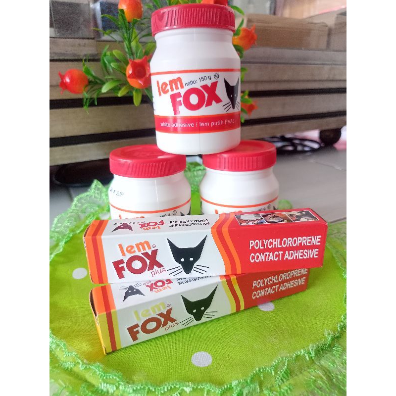 Lem FOX / lem kertas
