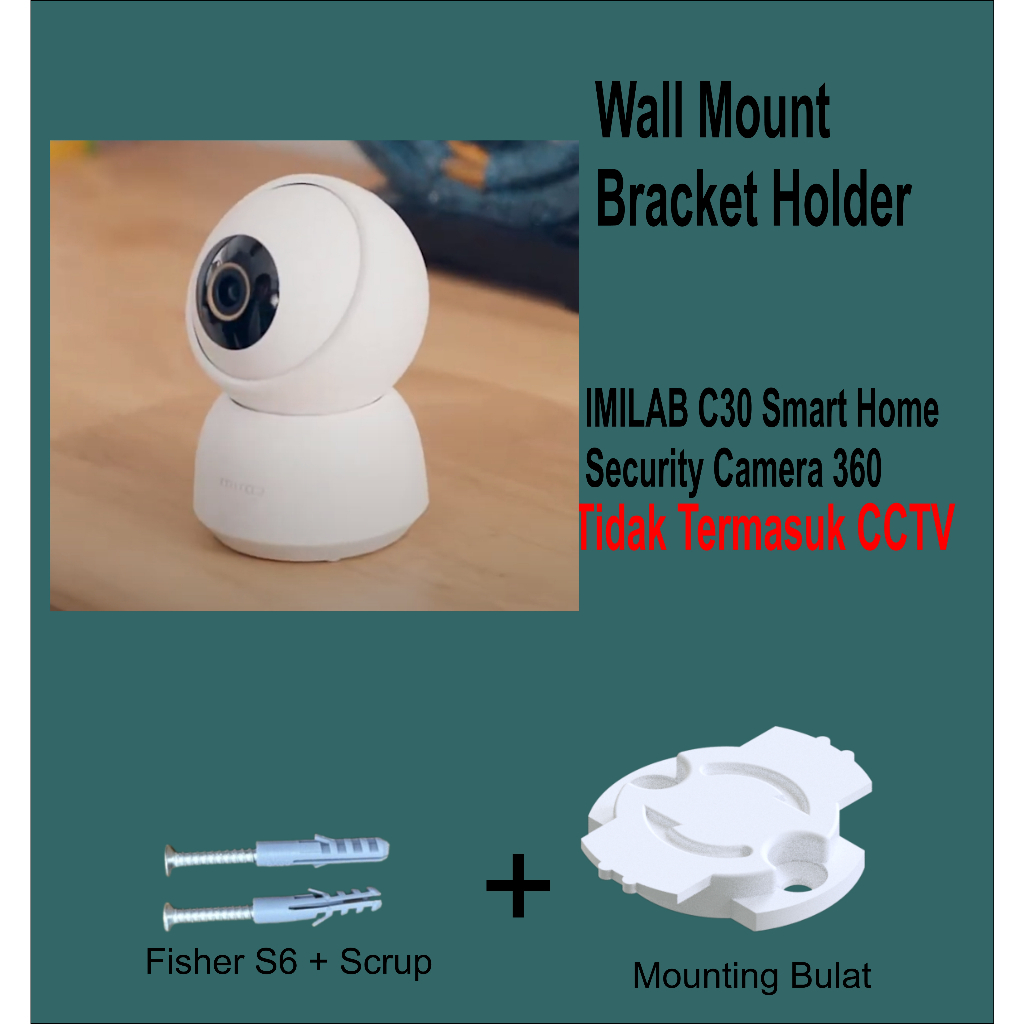 IMILAB C20 Smart Home Security Camera 360 Bracket Wall Mount Holder