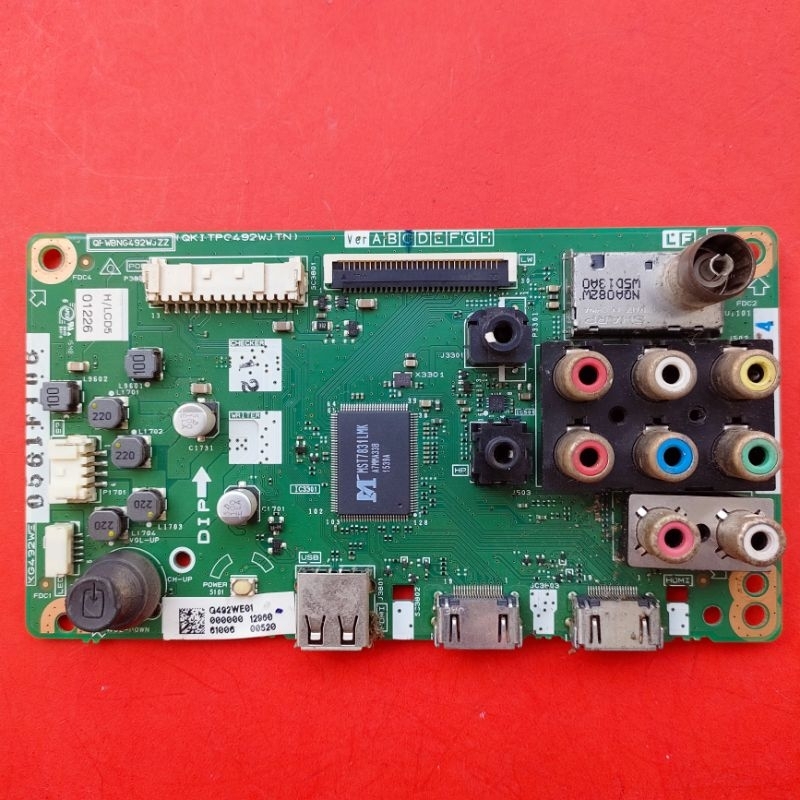 MB SHARP LC-32LE260I LC32LE260I LC - 32LE260I original cabutan normal