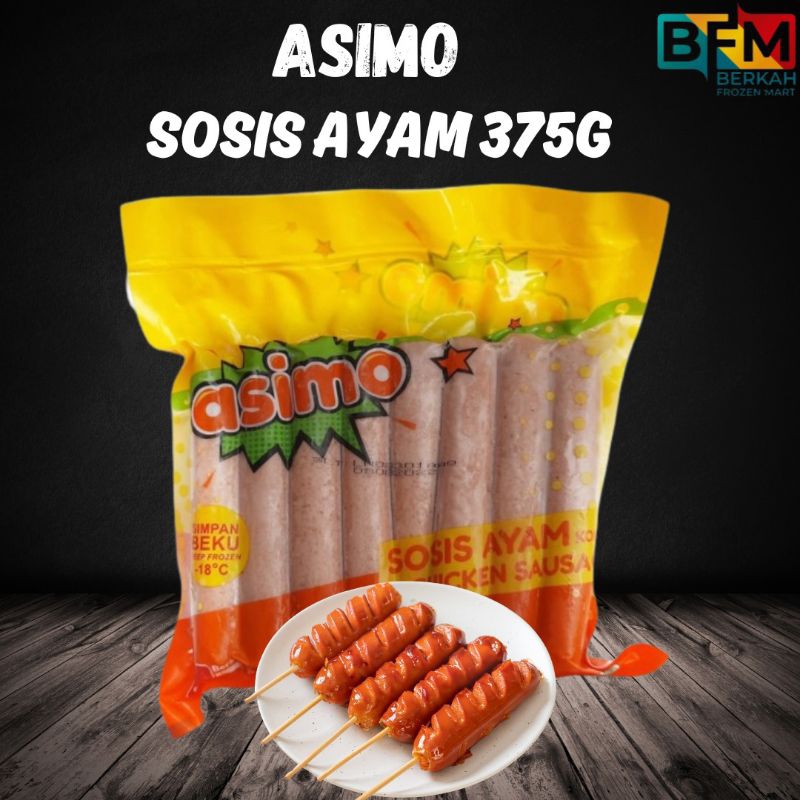 

Asimo Sosis Ayam 375g/Asimo Sosis ayam 500g/Asimo Sosis Ayam 1kg