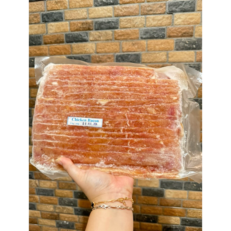 

Smoked Chicken Bacon/ Bacon Ayam HALAL