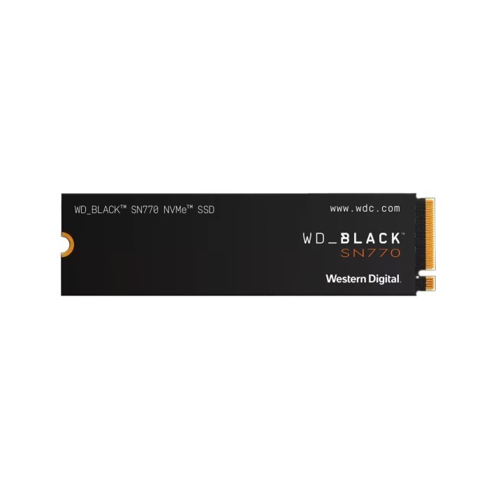 SSD WD BLACK SN770 250GB 500GB 1TB - SSD M.2 NVMe PCIe