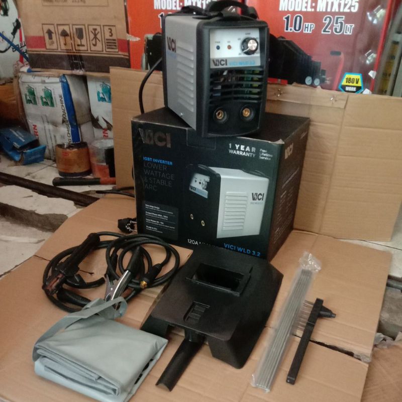 Mesin Las VICI Mesin Las Inverter Travo Las 450 Watt VICI WLD 3.2