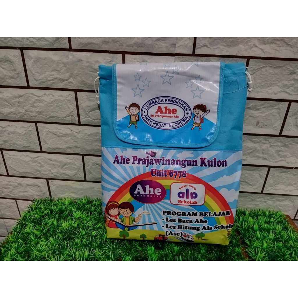 TAS RANSEL AHE / TAS BIMBEL / TAS PROMOSI BIMBA