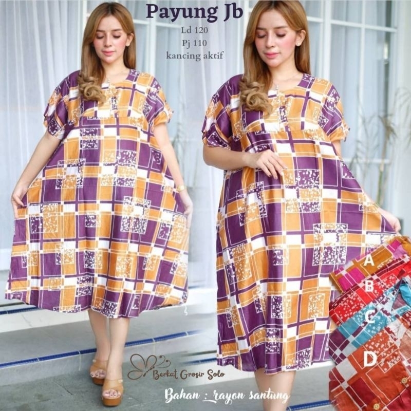 Daster Bali Busui Jumbo Ld 120 cm