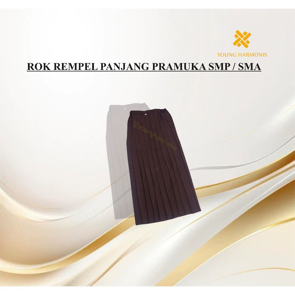 ROK REMPEL PANJANG PRAMUKA SMP/SMA