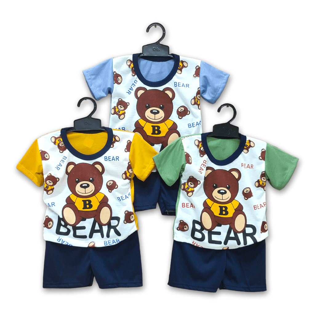 JRstore - Baju Anak Laki-Laki Perempuan - Setelan Sablon Anak  Laki-Laki  Perempuan  Oneset Anak San