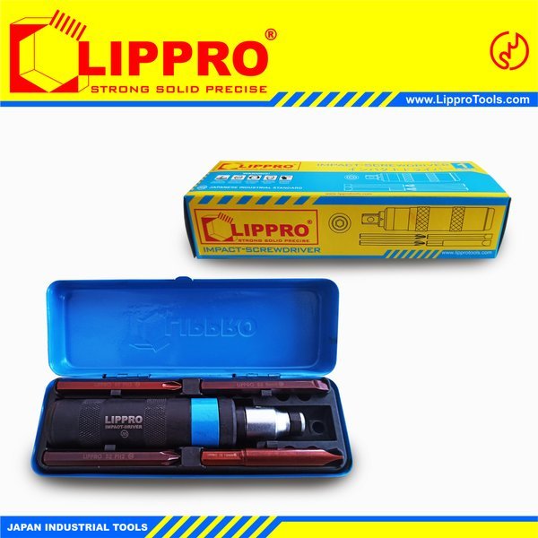LIPRO OBENG KETOK SET / Obeng Tumbuk Set