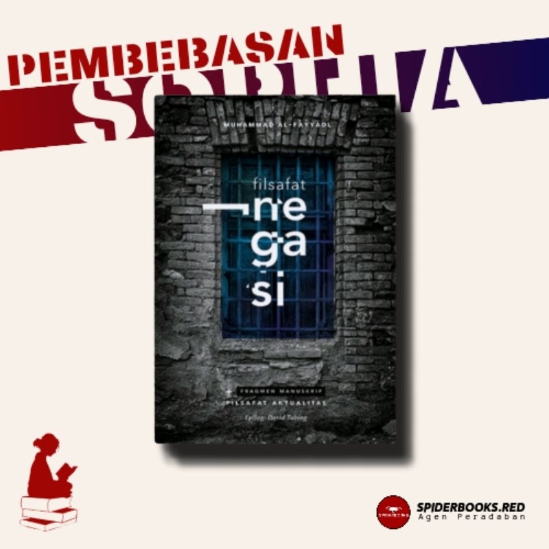Filsafat Negasi - Muhammad Al-Fayyadl Cantrik Buku Original Buku Filsafat