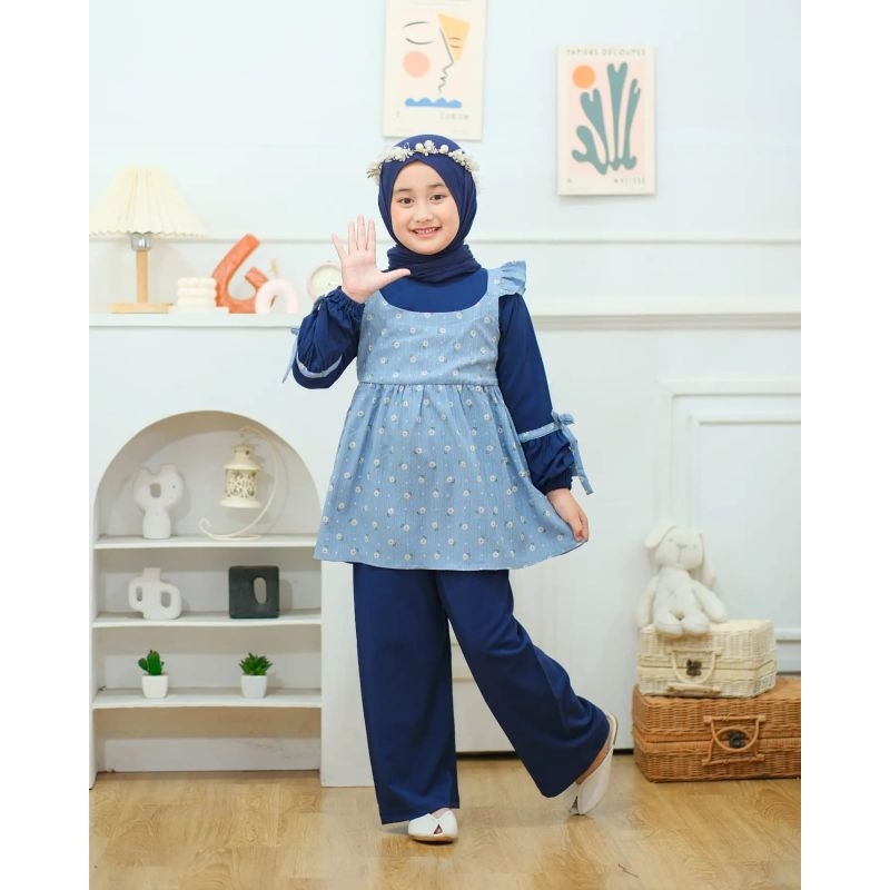 setelan anak murah Moana