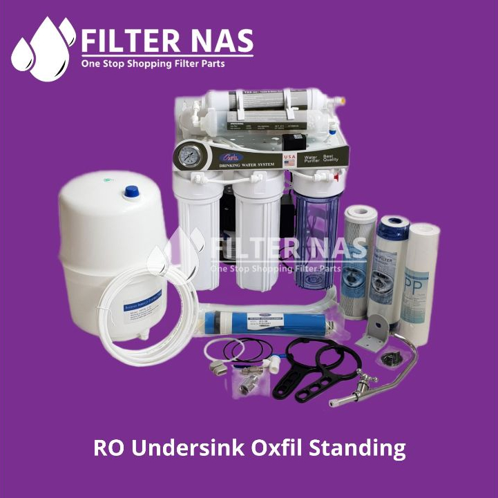 RO Undersink 100 gpd Standing Mesin RO Air Minum