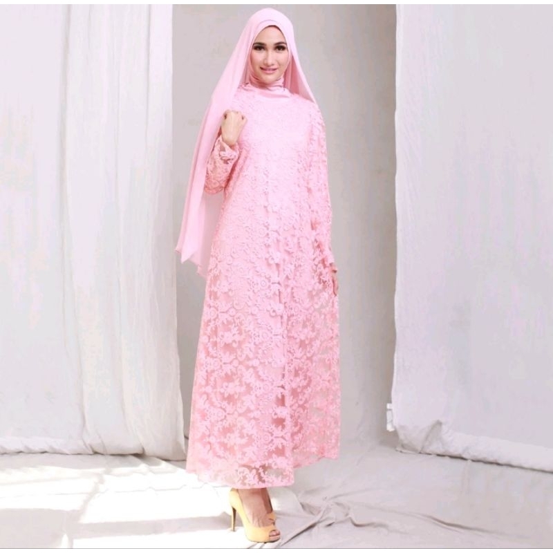 3H Kaftan Brukat Original