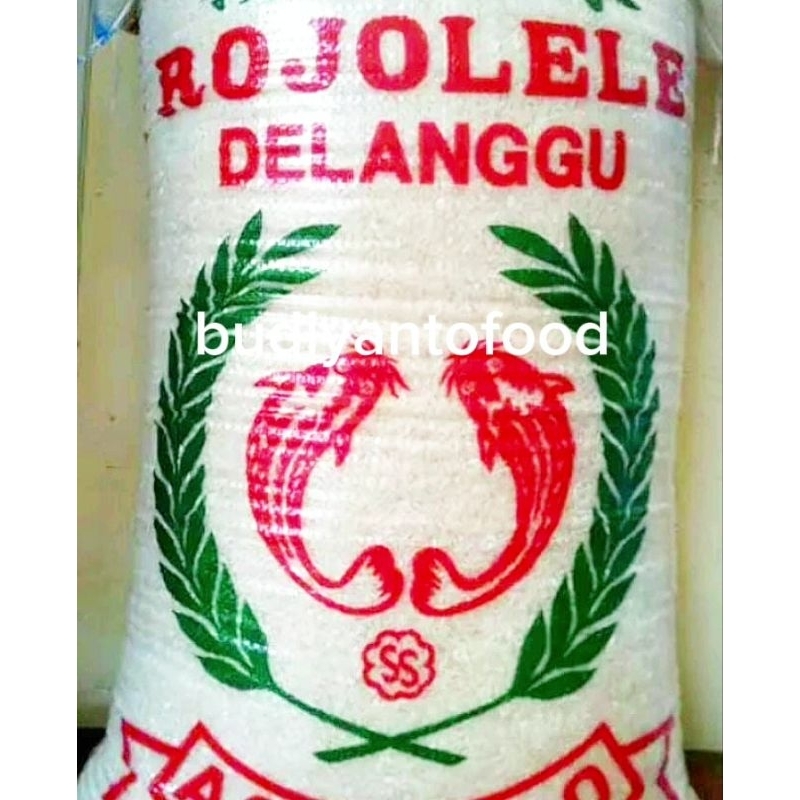 

Beras Rojo Lele Delanggu 25kg