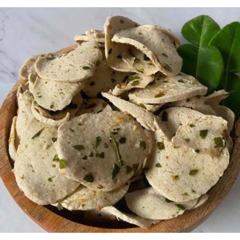 

[ 250gr ] Keripik Basreng Original/Pedas Daun Jeruk