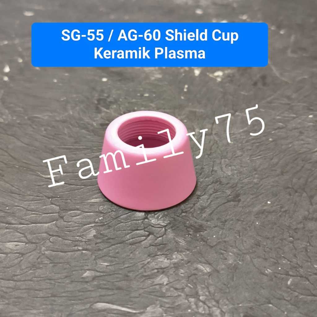 Keramik CUT60 SG-55 / AG-60 Shield Cup plasma Cut-60