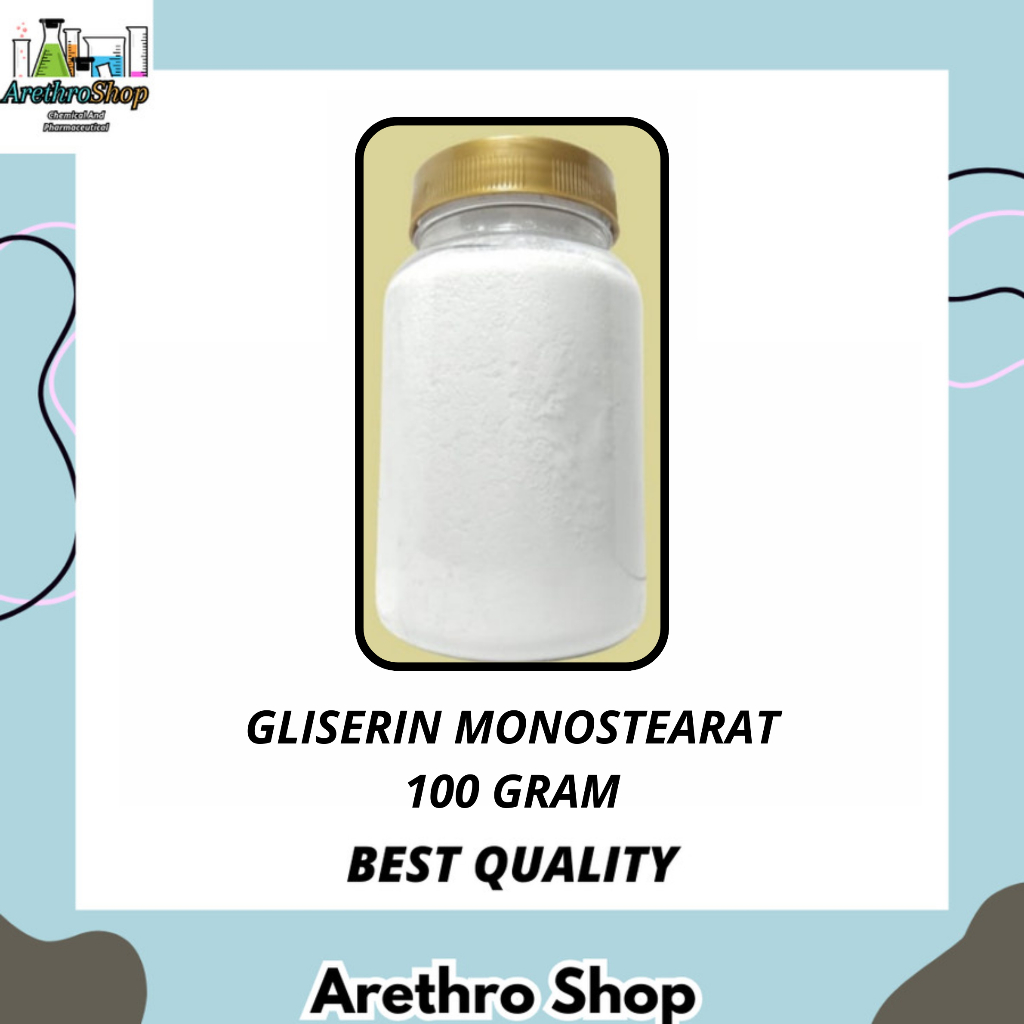 

GLISERIN MONOSTEARAT / GMS 100 GRAM BEST SELLER