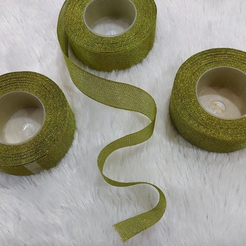 

Pita Glitter 2,5cm PER ROLL
