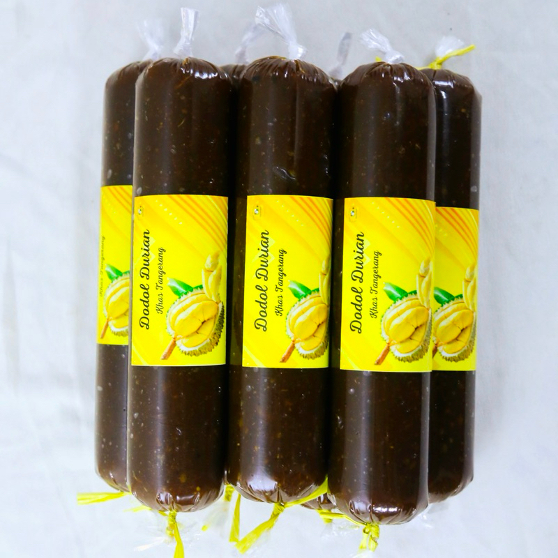 

Dodol Durian 200gr Khas Tangerang Fresh Legit Halal