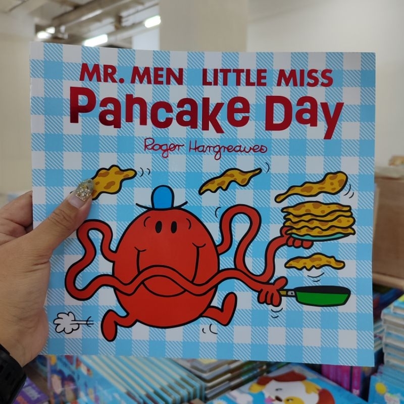 BIG BAD WOLF BOOKS ■ MR. MEN LITTLE MISS : PANCAKE DAY - BUKU CERITA ANAK BBW IMPORT