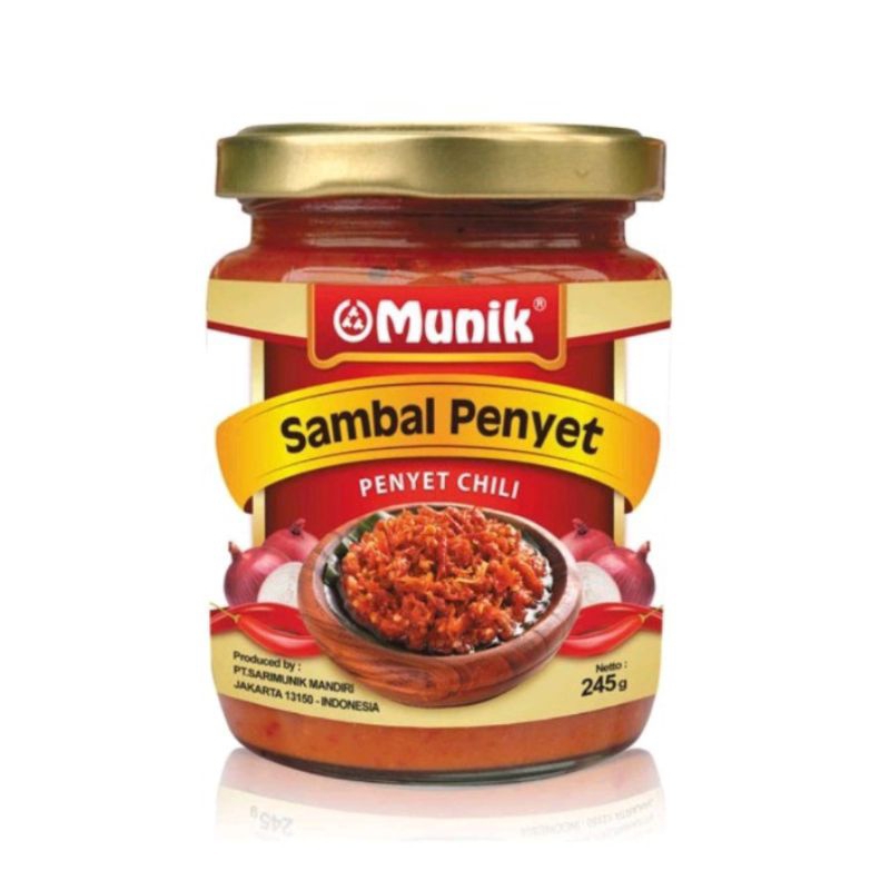 

Munik Sambal Penyet 245g exp juni 26