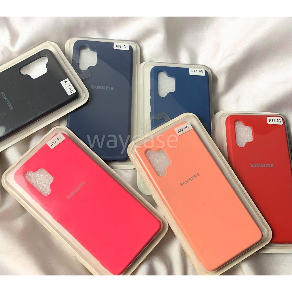 CASE SAMSUNG A32 4G, SOFTCASE SAMSUNG A32 4G ANTI JAMUR