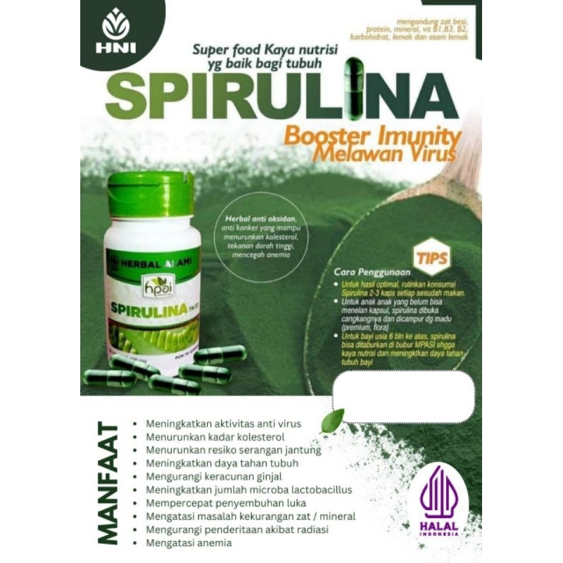 SPIRULINA HNI