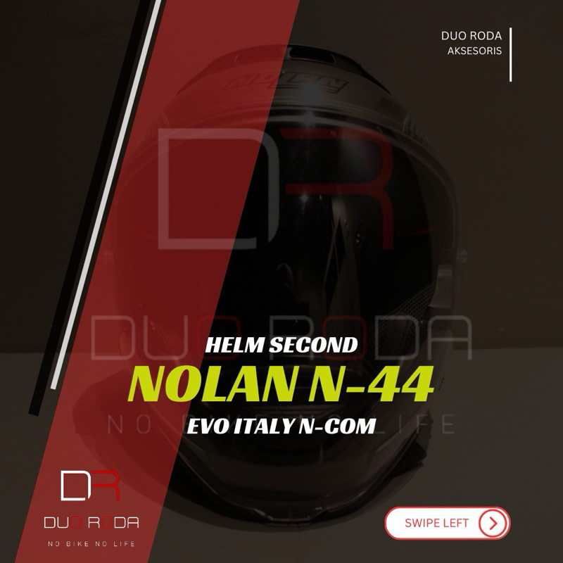 Helm Second Nolan N44 N-44 Evo Italy N-COM