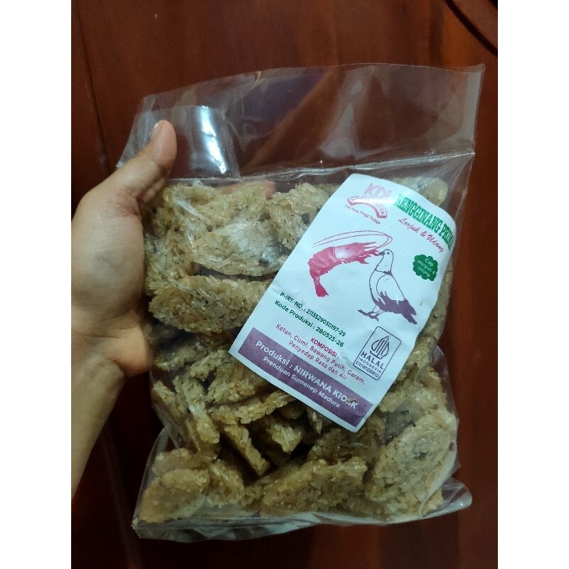 

RENGGINANG PECOS MINI OLEH OLEH KHAS PRENDUAN SUMENEP MADURA