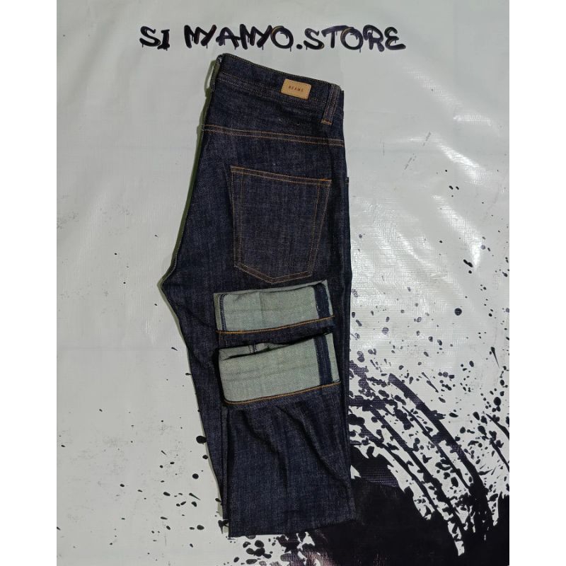 BEAMS Japan Denim Slim Fit