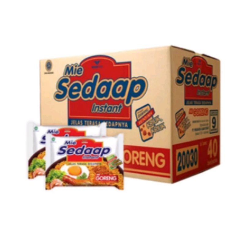 

SEDAAP GORENG 1KARTON 40PC
