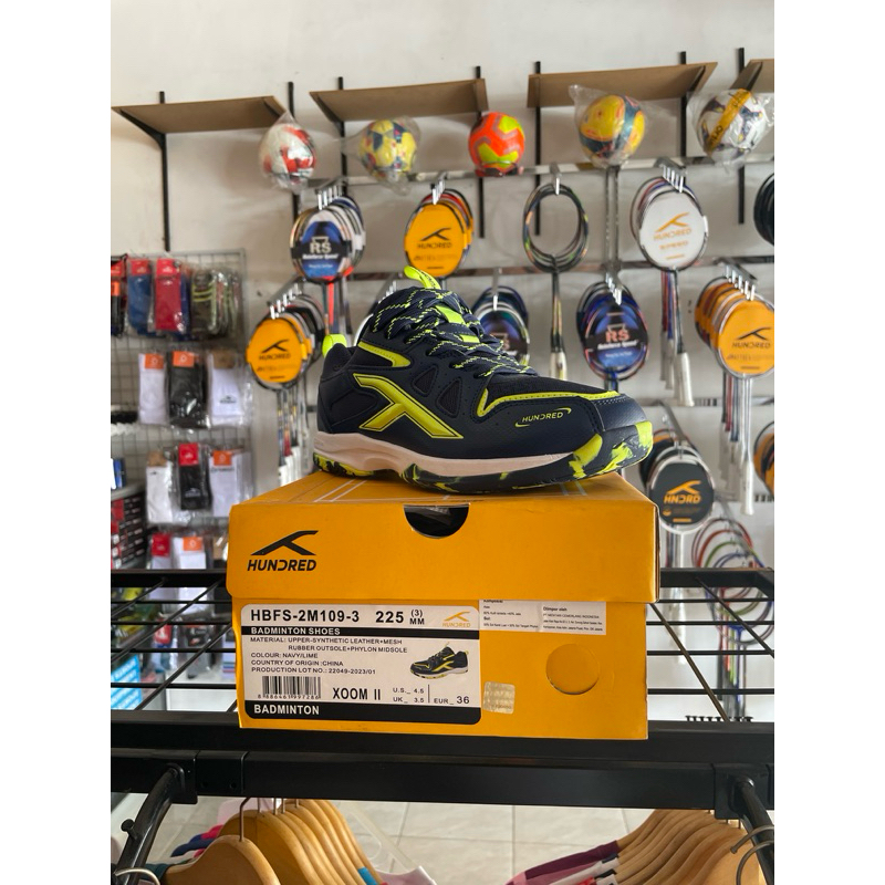 Sepatu Hundred Xoom II Original