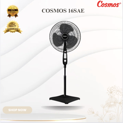 KIPAS ANGIN COSMOS 16SAE Stand Fan 16Inch /16SAE/16 SAE/16-SAE/KIPAS ANGIN BERDIRI 16 INCH COSMOS