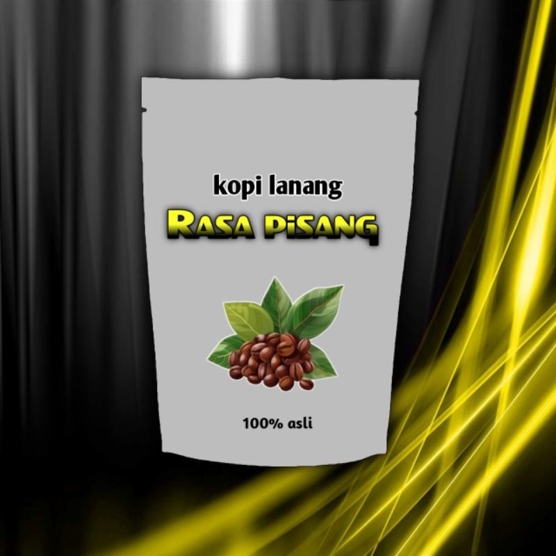 

kopi rasa pisang