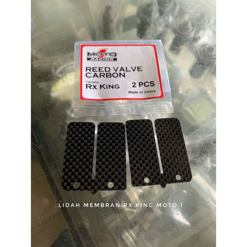 LIDAH MEMBRAN RX KING MOTO 1 CARBON MOTO 1 - BOYRENK