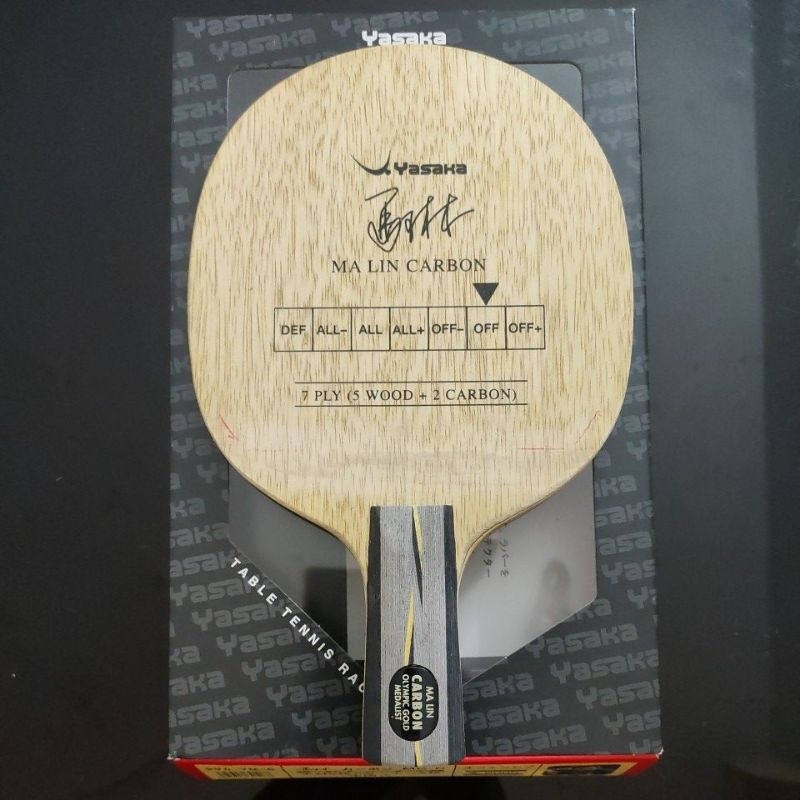 Yasaka Malin Carbon Ch Pen Second