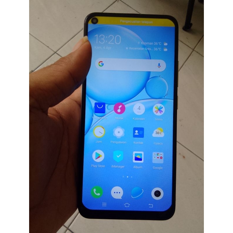 Vivo Y30i 4/64 Batangan