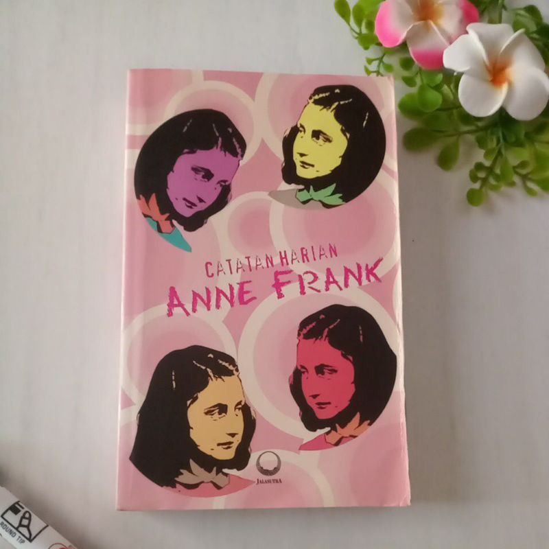 Buku Catatan Harian Anne frank preloved